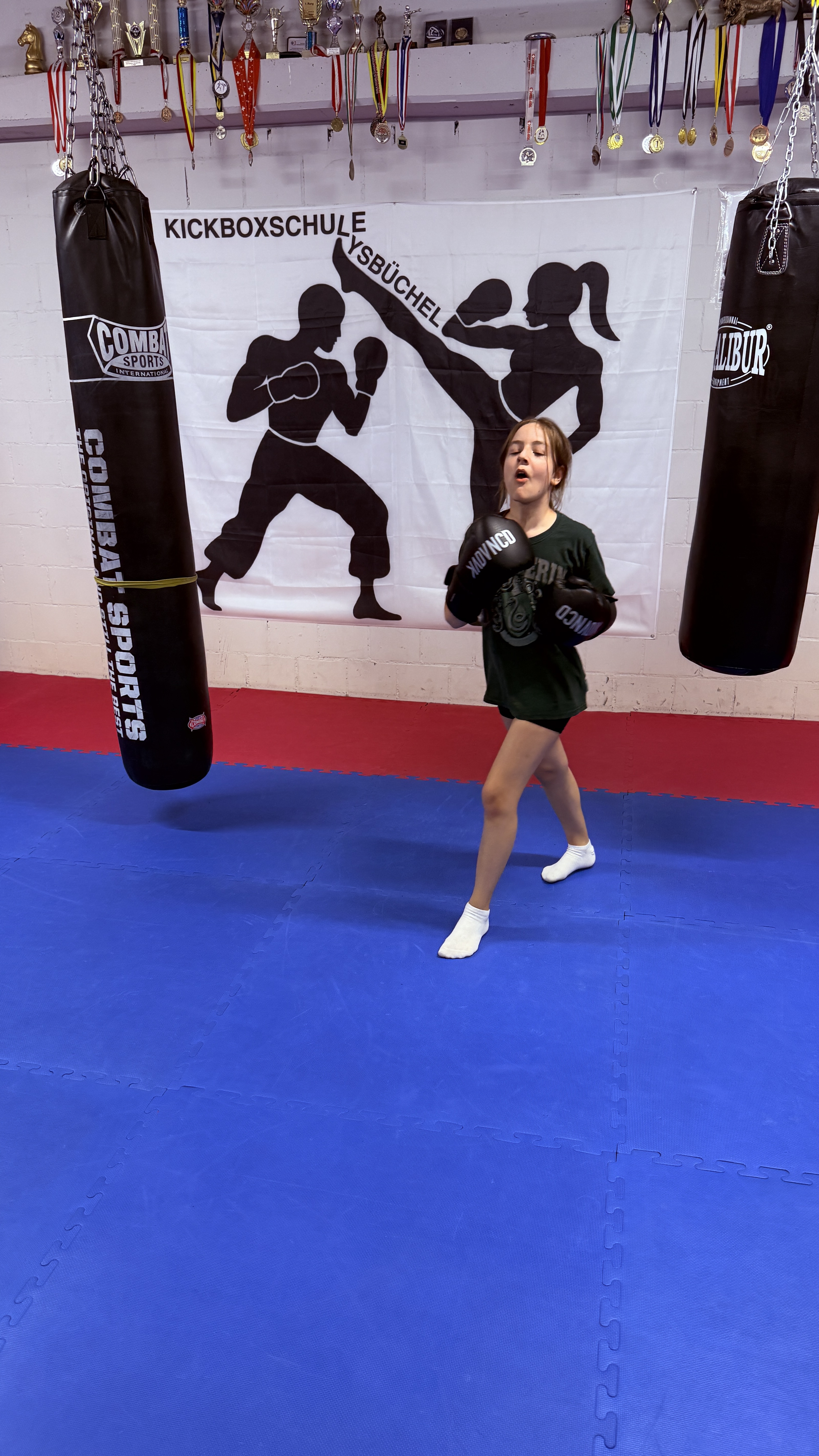 Kickboxen für Kinder Sommer
